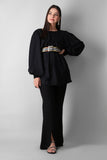 Wte21405 Black Khaadi Western 2021