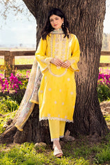 Zellbury Canary Yellow Eid Lawn 2022