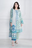 Zellbury Crystal Green Eid Lawn 2022
