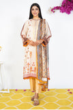 Zellbury Almond Brown Eid Lawn 2022