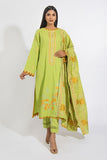Zellbury Lime Green Jacquard wuc22e30612 Summer Lawn