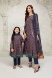 Maria B Purple DW-EA21-54 Mommy & Me 2021