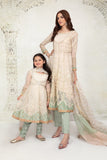 Maria B Off White SF-EF21-11 Mommy & Me 2021