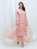 BeechTree Chalky Pink-Embroidered-3P Eid Edition 2021