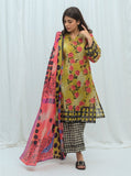 BeechTree Floral Sunshine-Printed-3P Eid Edition 2021