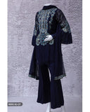 Shaposh Formal 4855-SJ-CF Black N White Prets 2022