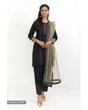 Shaposh Formal 9379-IG-S.KTN Black N White Prets 2022