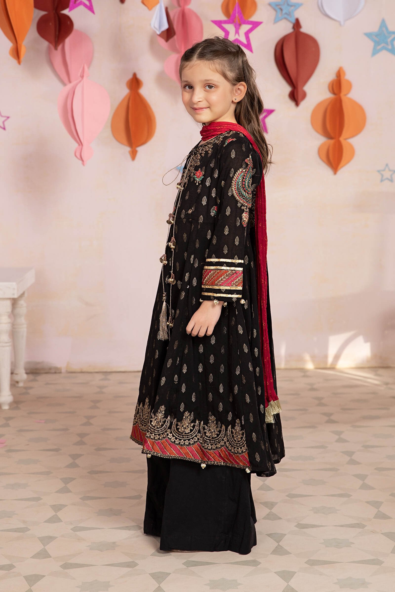 Maria B Black MKD-EA21-22 Mommy & Me 2021 Sara Clothes Maria B Black MKD-EA21-22 Mommy & Me 2021 Sara Clothes