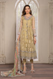 Maria B Light Green SF-EF21-17 Evening Wear 2021