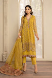 Maria B Mustard SF-EF21-18 Evening Wear 2021