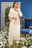 Gul Ahmed MJ-22052 Premium Lawn Jacquard 2022