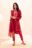 Zellbury Crimson Jacquard wuc22e30674 Summer Lawn
