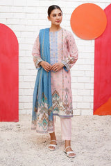 Zellbury Sea Pink A Eid Lawn 2022