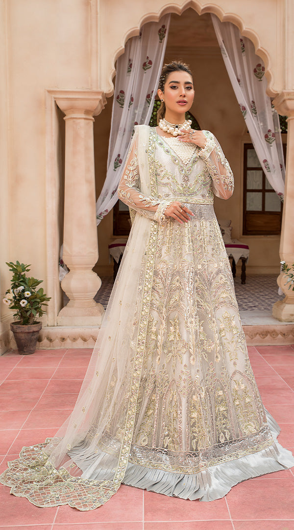 Zebtan ZN-01 Zeenat Chiffon Collection 2022