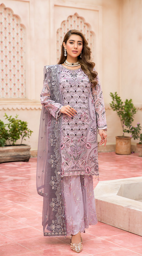 Zebtan ZN-05 Zeenat Chiffon Collection 2022