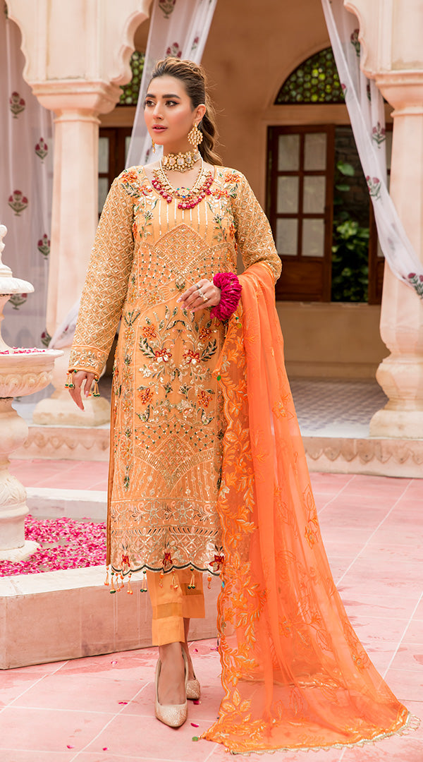 Zebtan ZN-06 Zeenat Chiffon Collection 2022