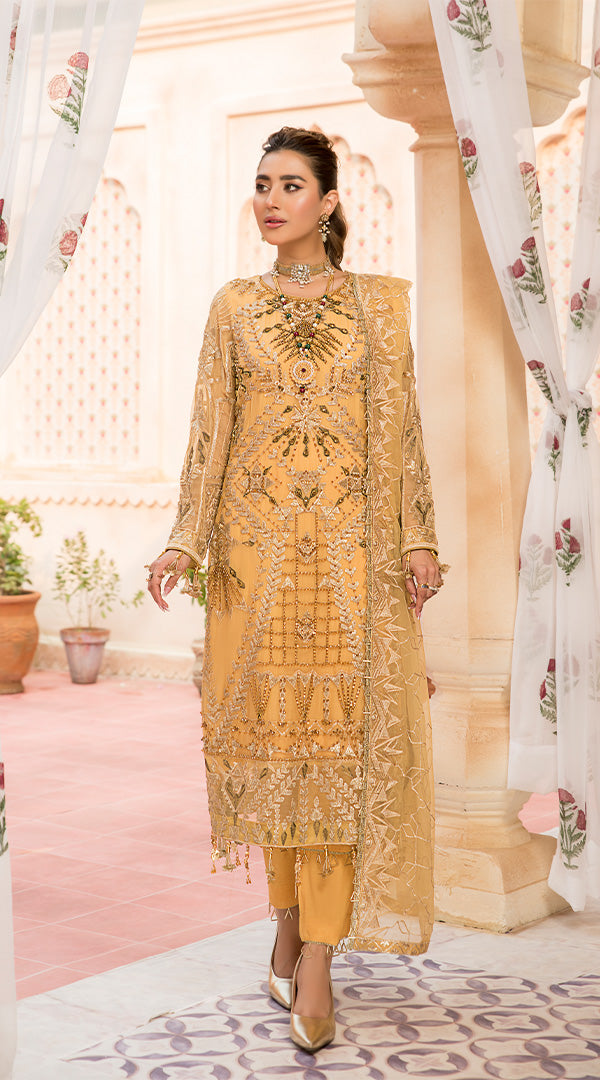 Zebtan ZN-08 Zeenat Chiffon Collection 2022