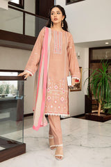 Zellbury Mona Lisa Pink Eid Lawn 2022